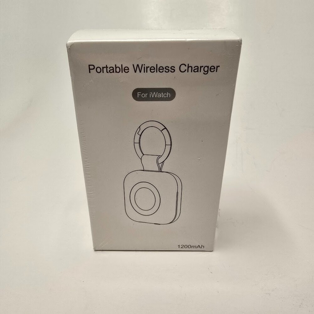 Portable Travel Charger for Apple Watch Series 8,Wireless iWatch Charger Purple